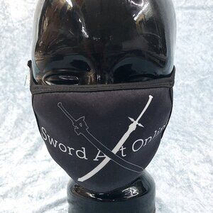 Lootcrate Exclusive Sword Art Online Neoprene Face Mask